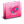 Folder Broken Heart Pink Icon 24x24 png